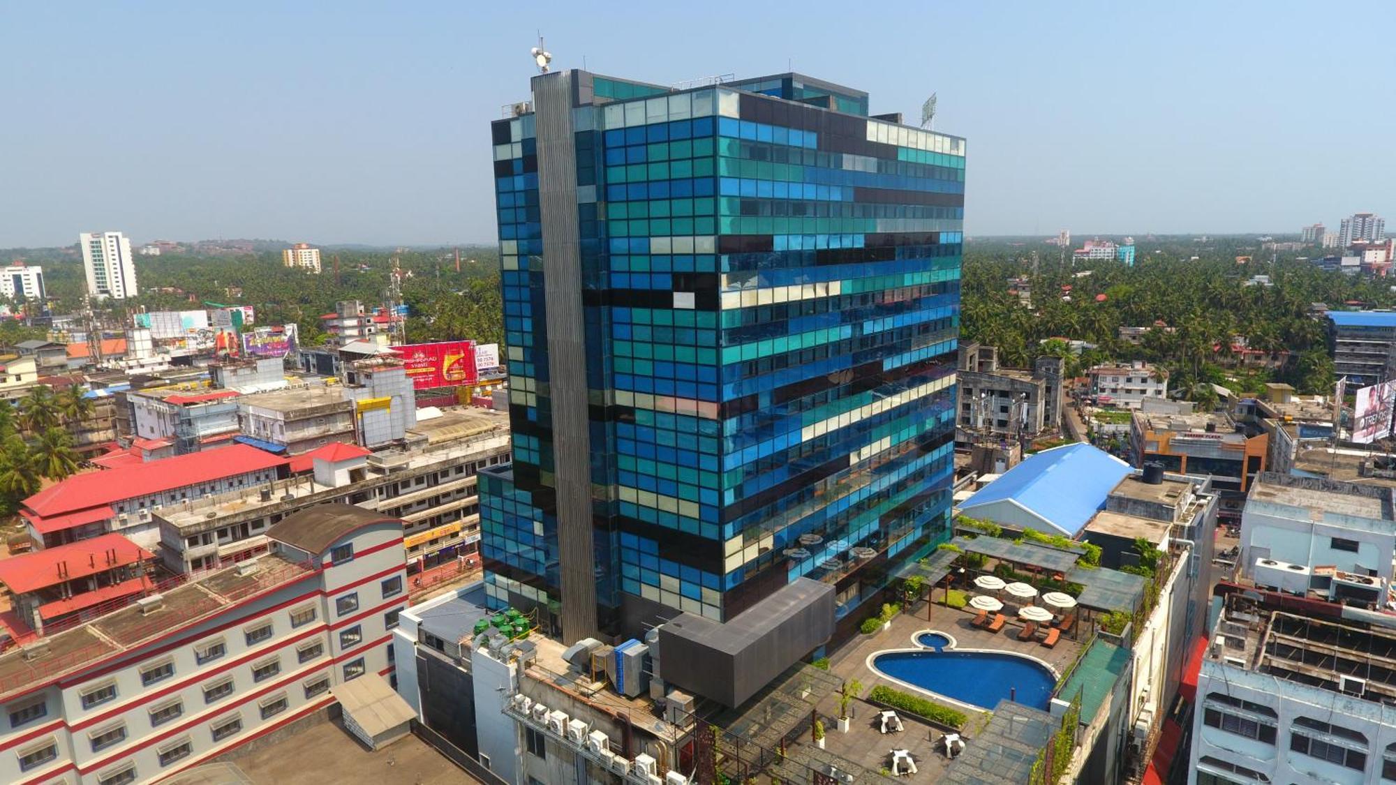 The Raviz Calicut Hotel Buitenkant foto