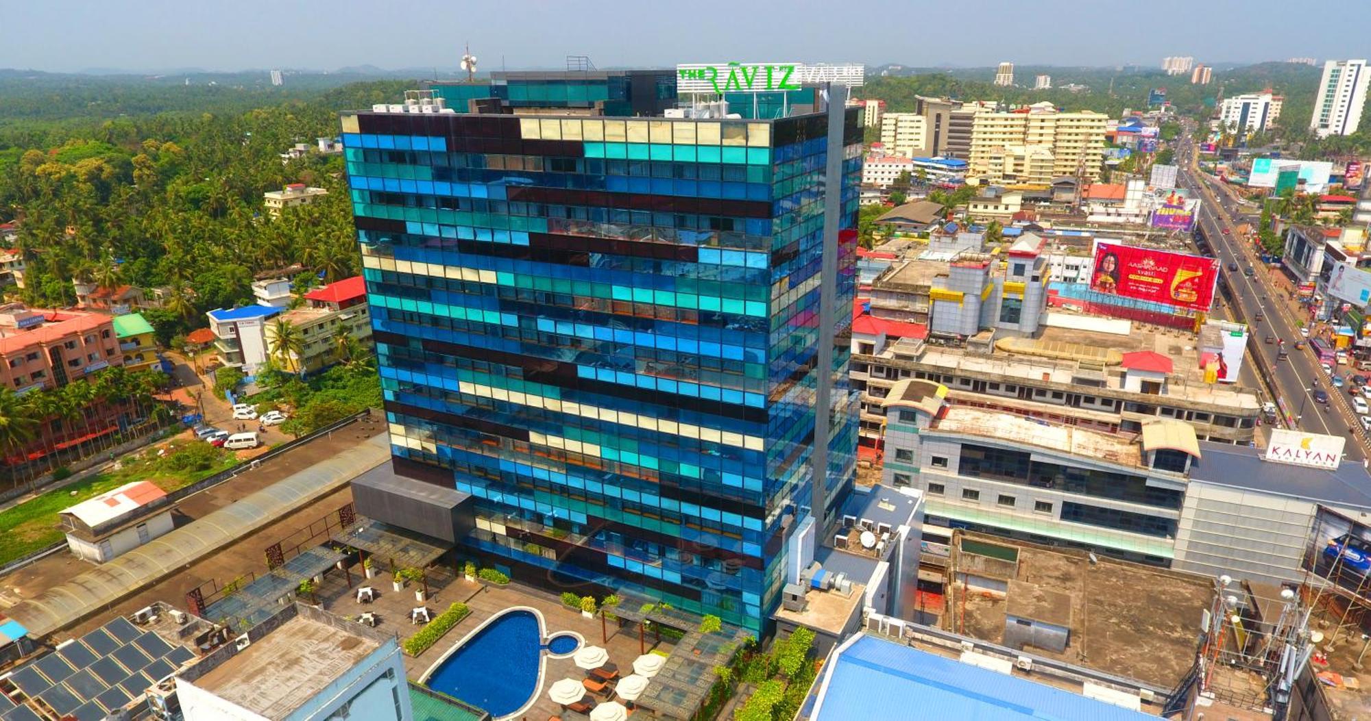 The Raviz Calicut Hotel Buitenkant foto