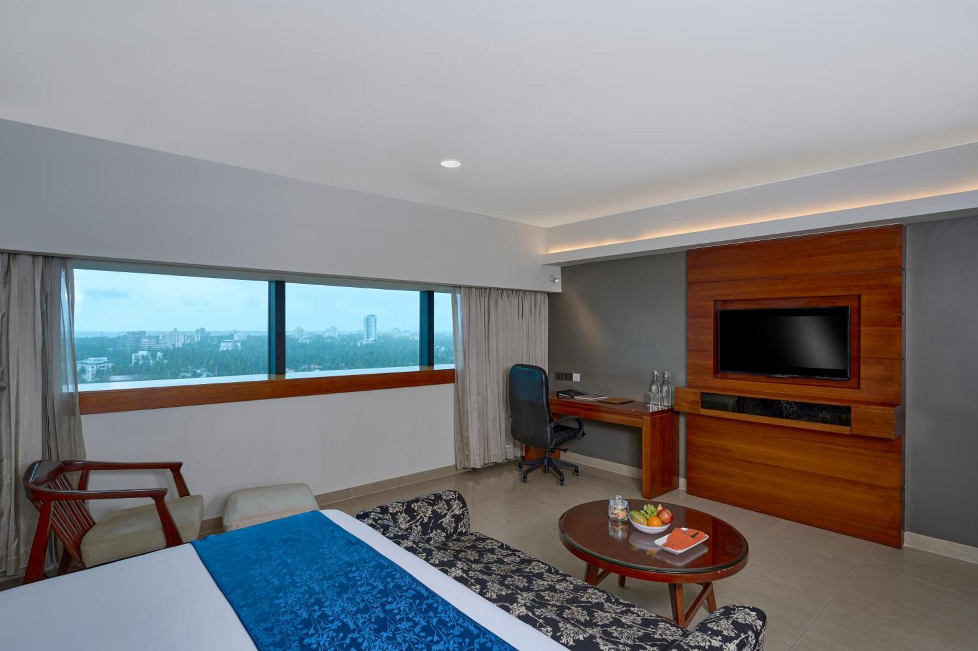 The Raviz Calicut Hotel Buitenkant foto