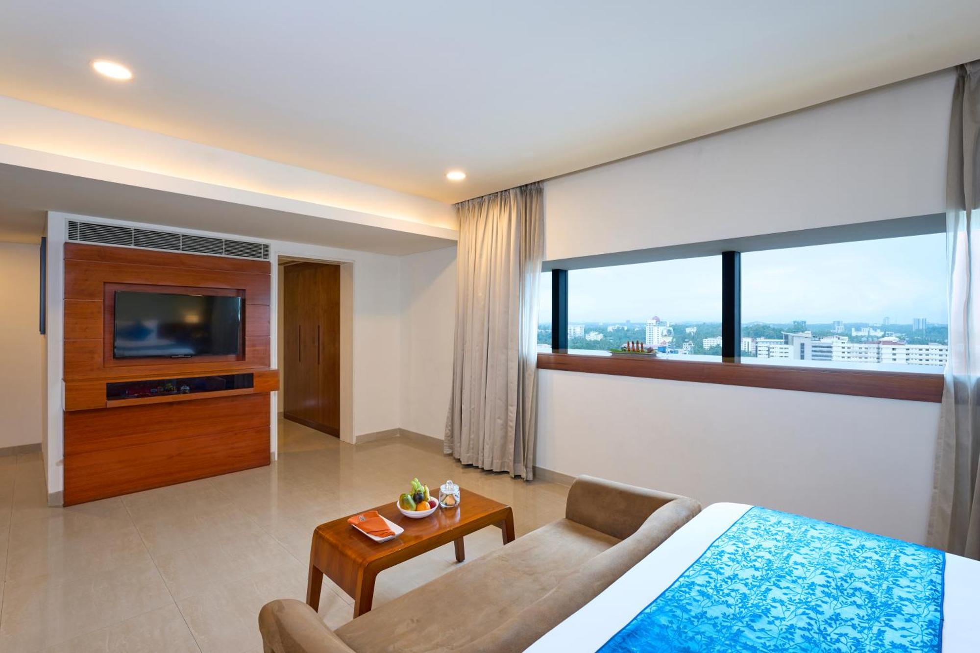 The Raviz Calicut Hotel Buitenkant foto