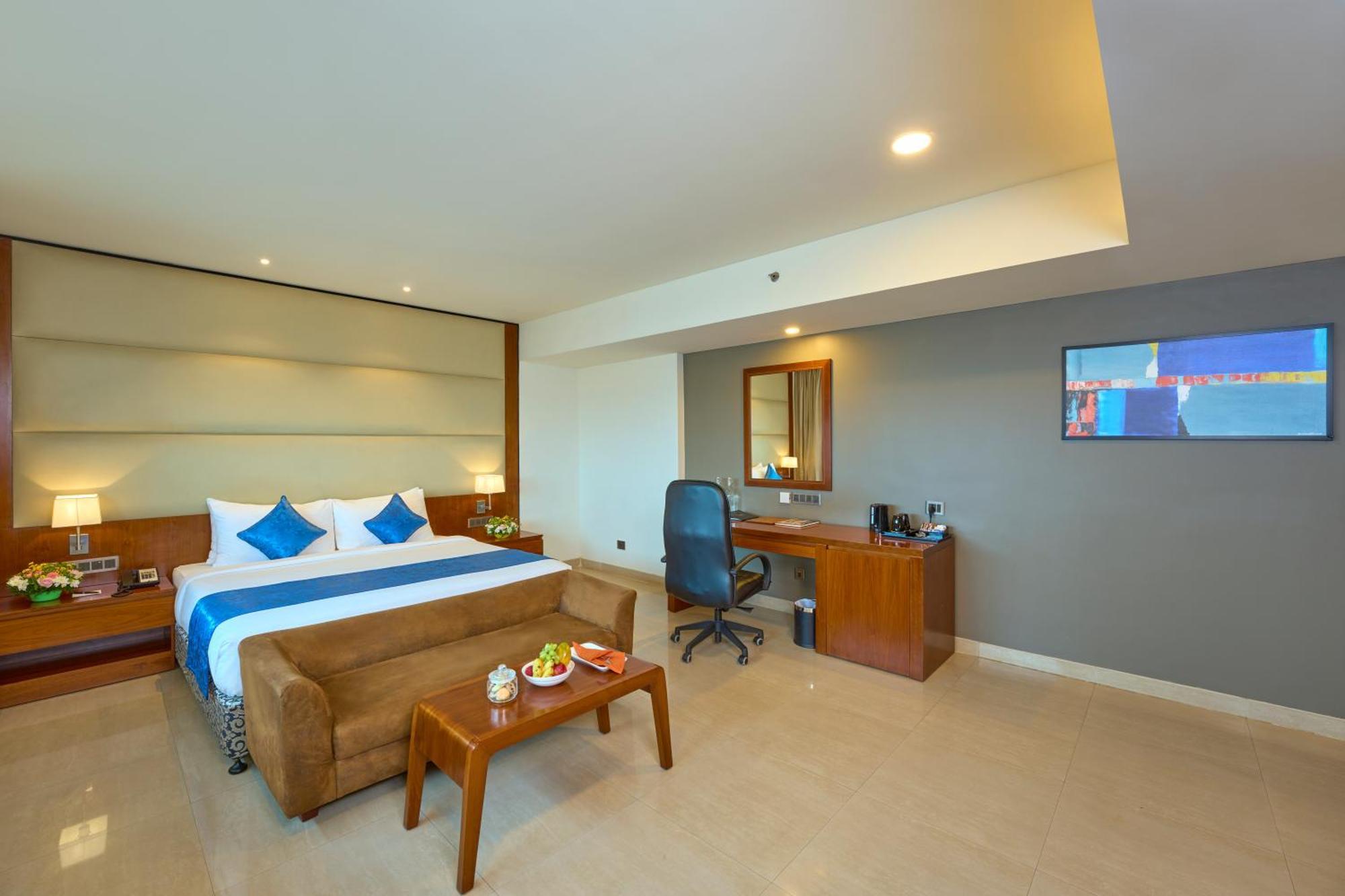 The Raviz Calicut Hotel Buitenkant foto