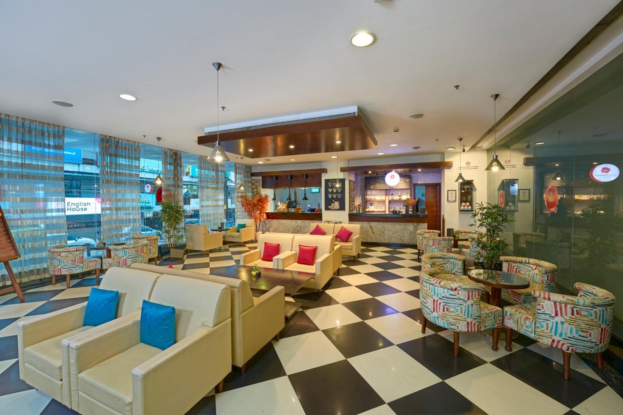 The Raviz Calicut Hotel Buitenkant foto