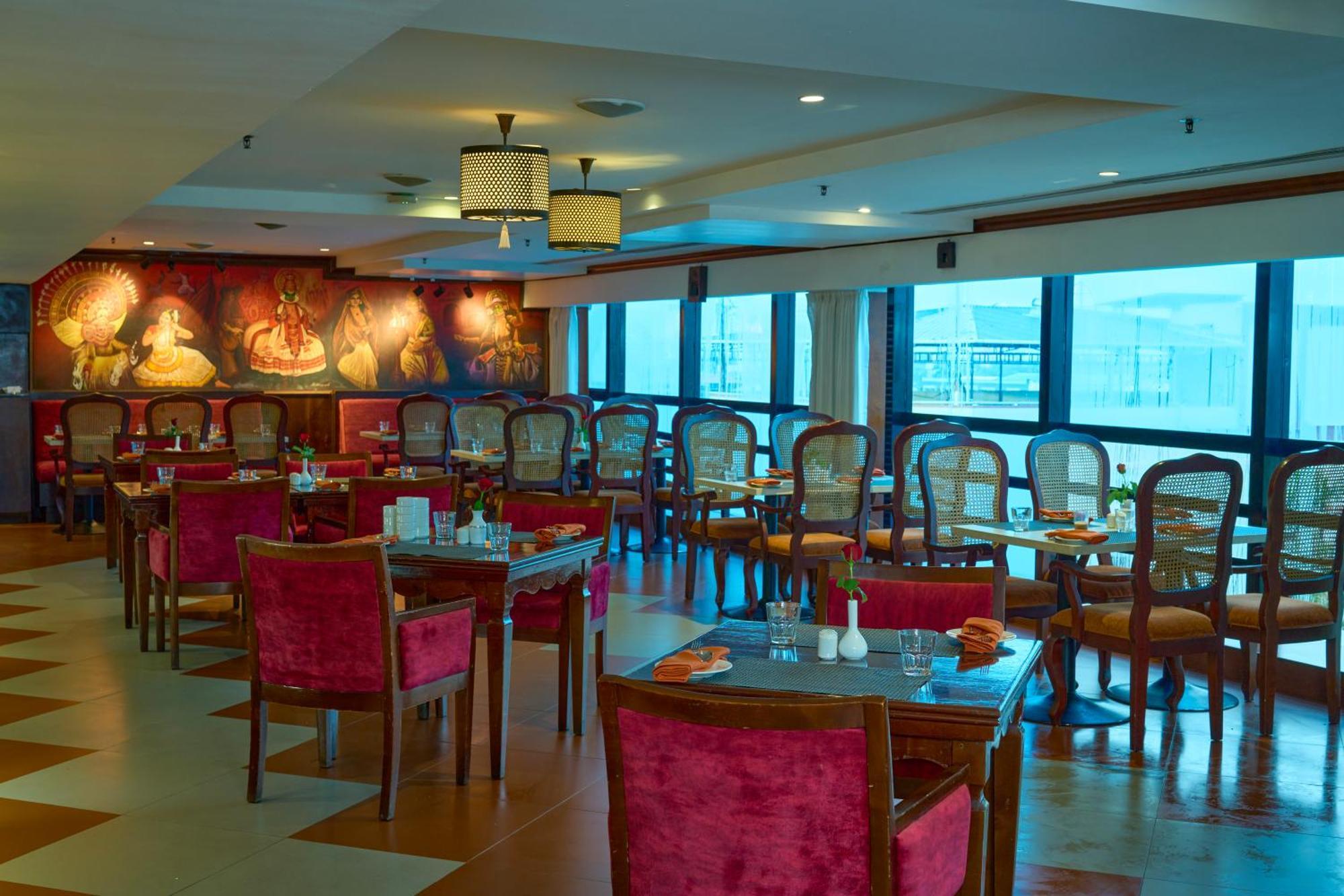 The Raviz Calicut Hotel Buitenkant foto