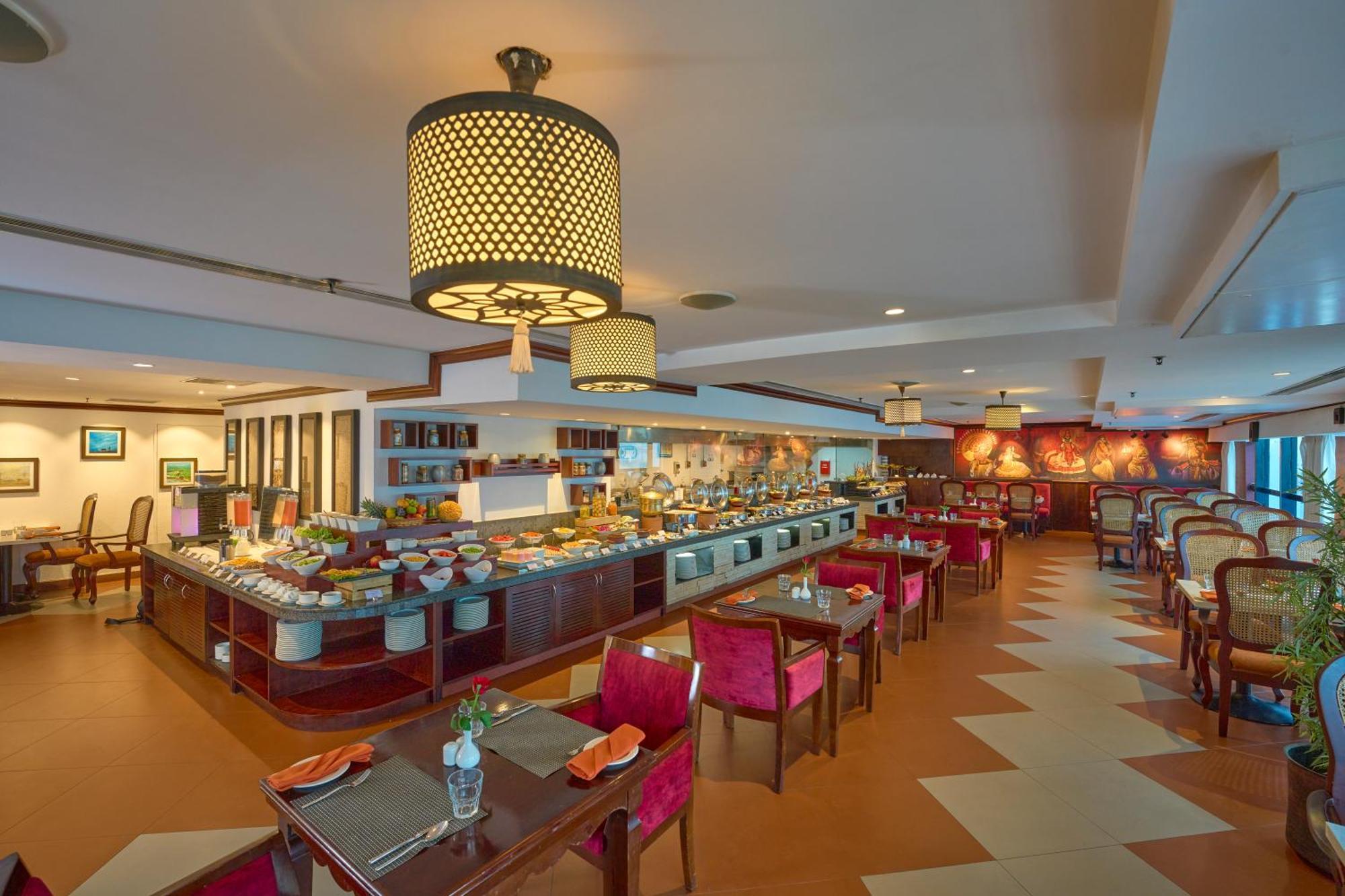 The Raviz Calicut Hotel Buitenkant foto