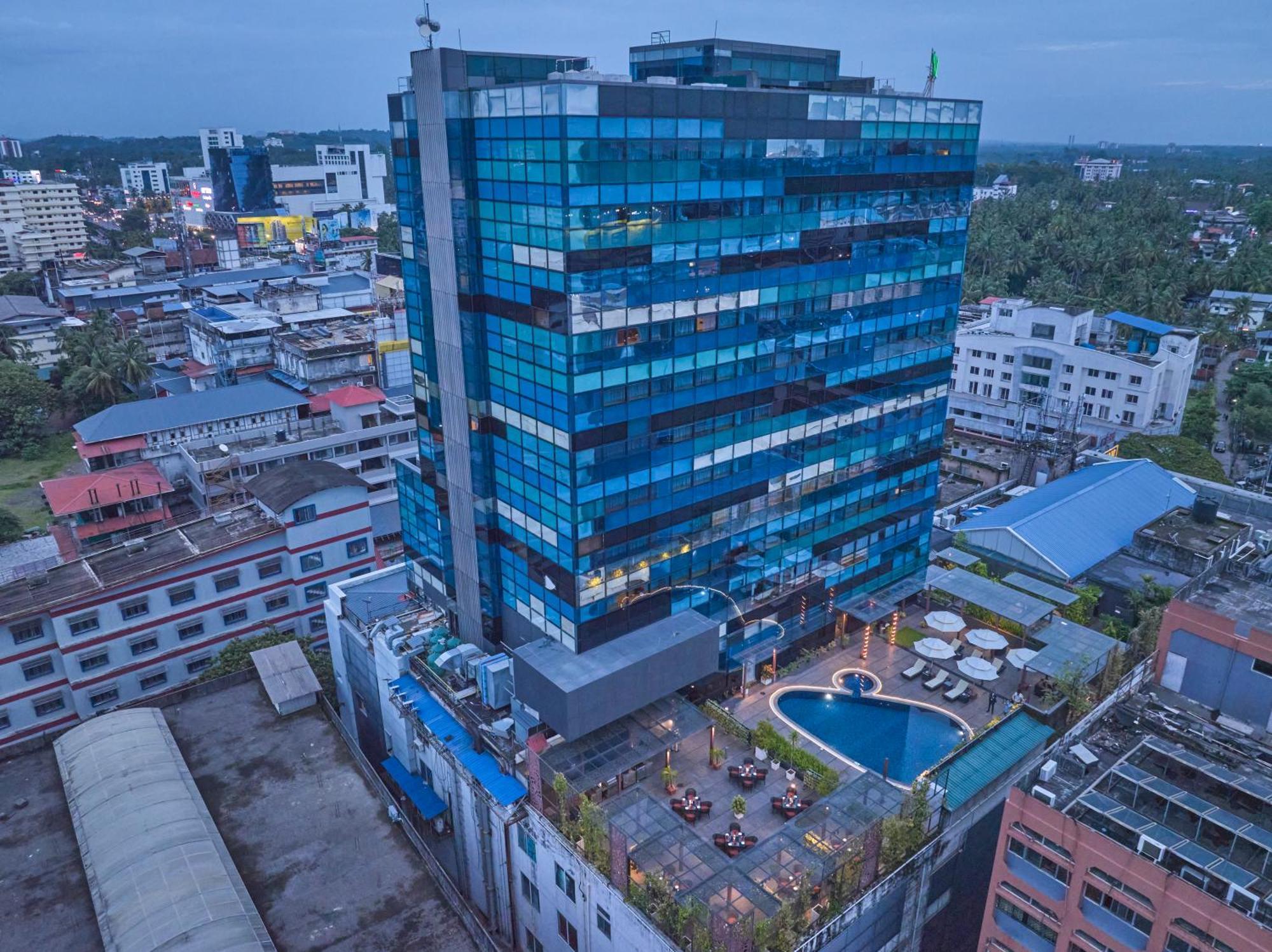 The Raviz Calicut Hotel Buitenkant foto
