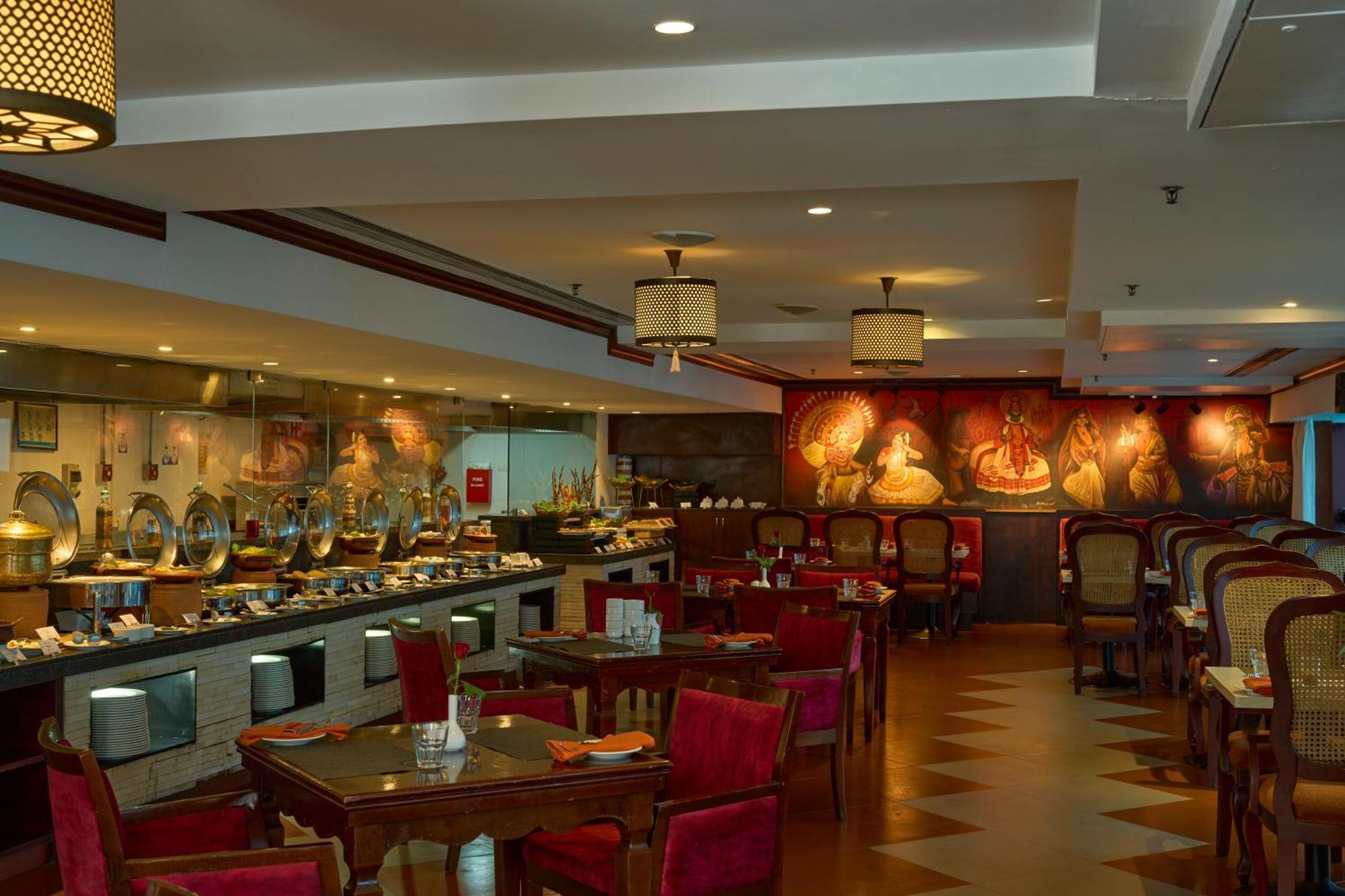 The Raviz Calicut Hotel Buitenkant foto