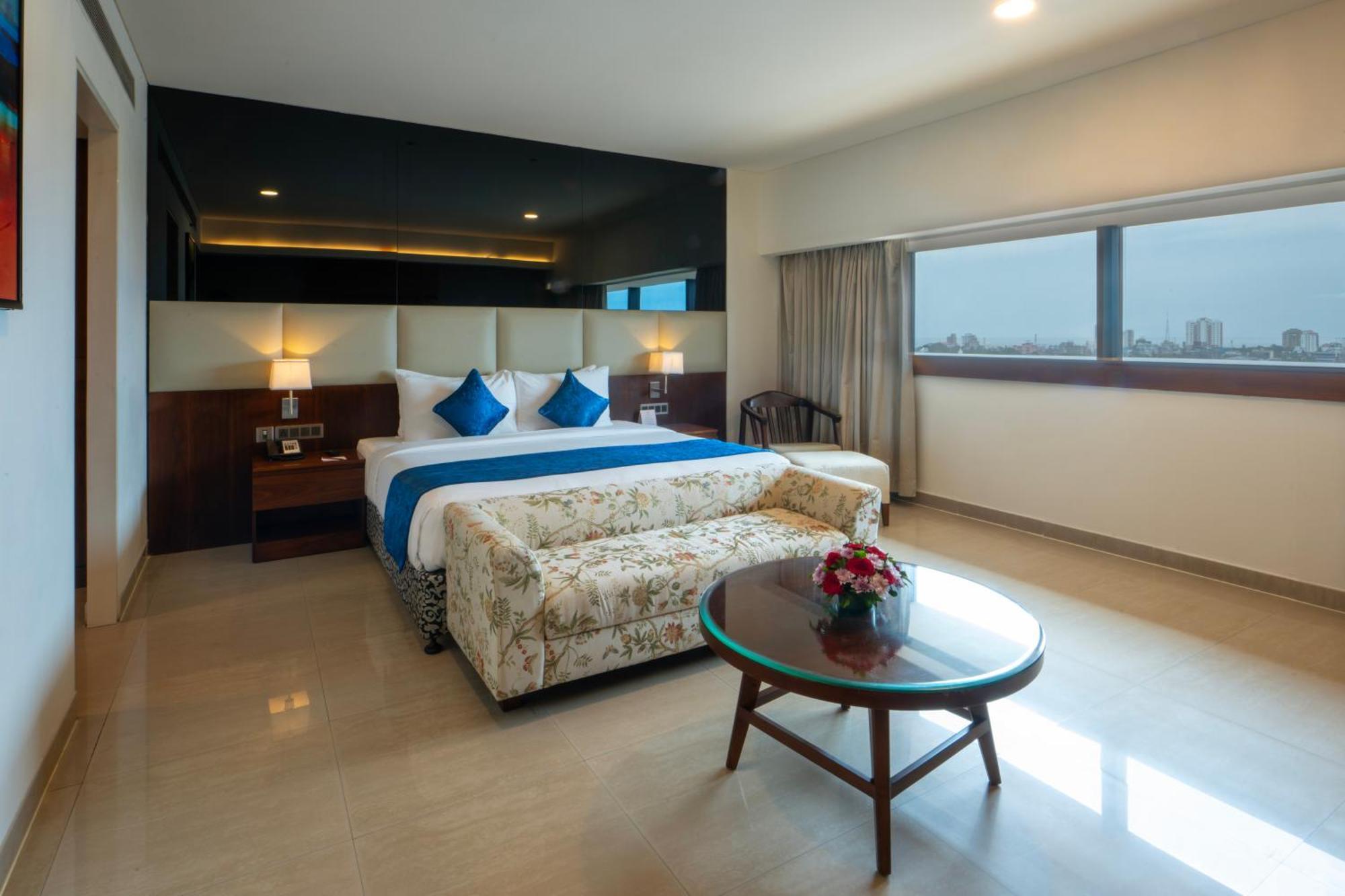 The Raviz Calicut Hotel Buitenkant foto