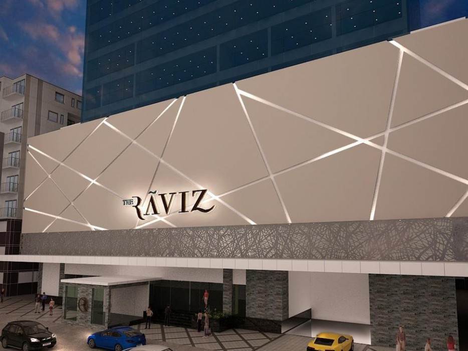 The Raviz Calicut Hotel Buitenkant foto
