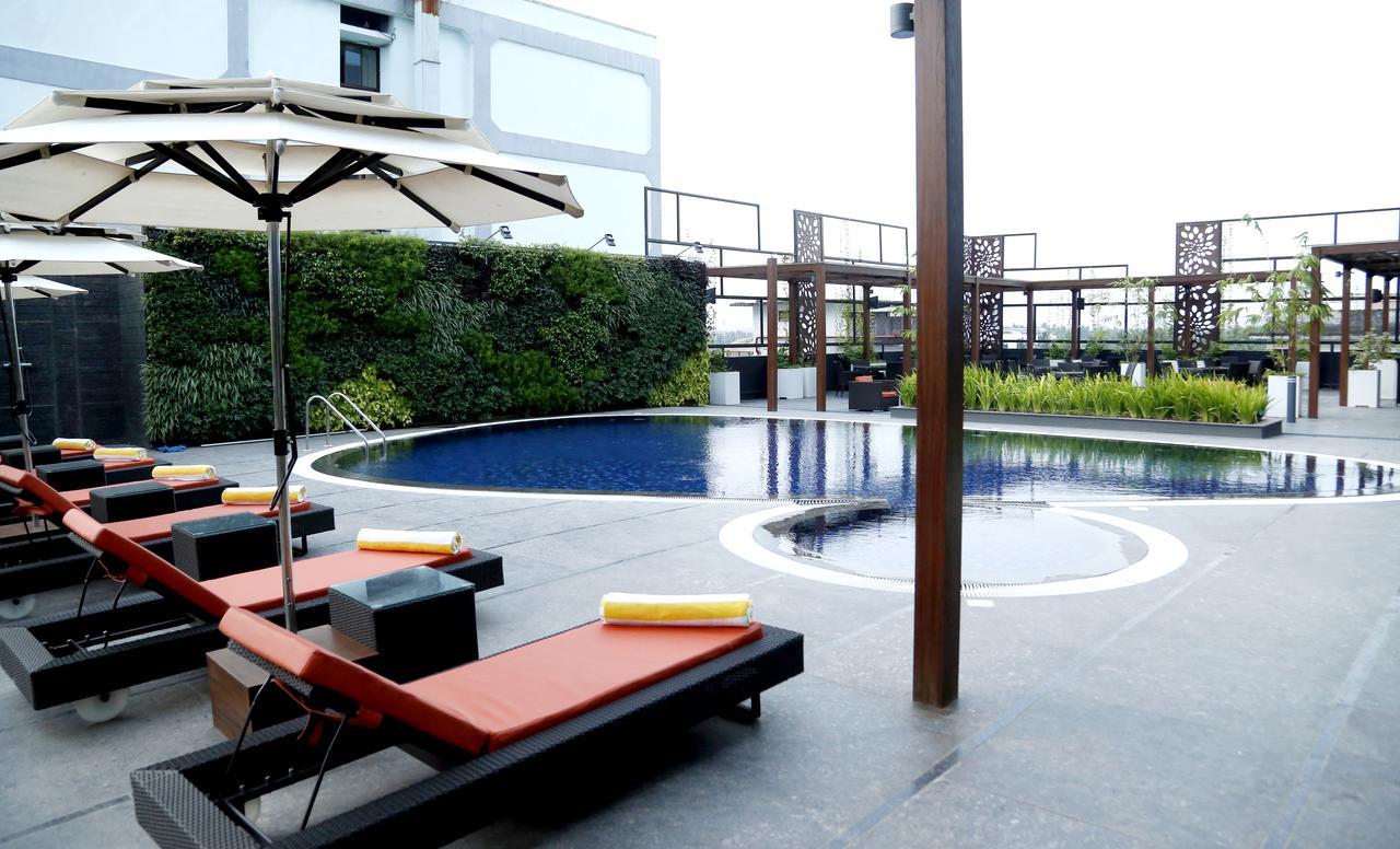 The Raviz Calicut Hotel Buitenkant foto